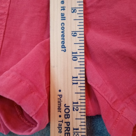 Pistola Mara Melissa Shorts Womens Sz 29 Dark Coral Red Cotton Viscose High Rise - Picture 8 of 15